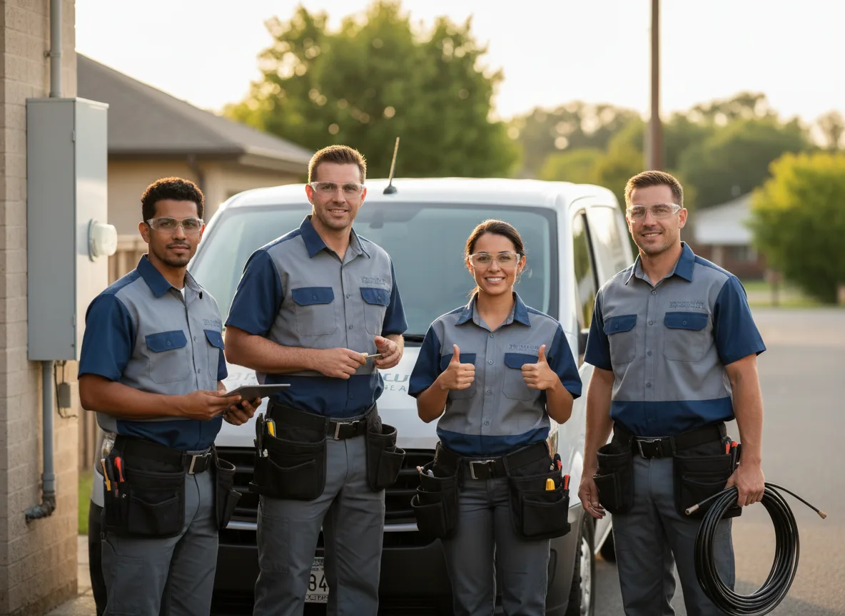 Residential electrical contractor serving homeowners in Craigsville, VA